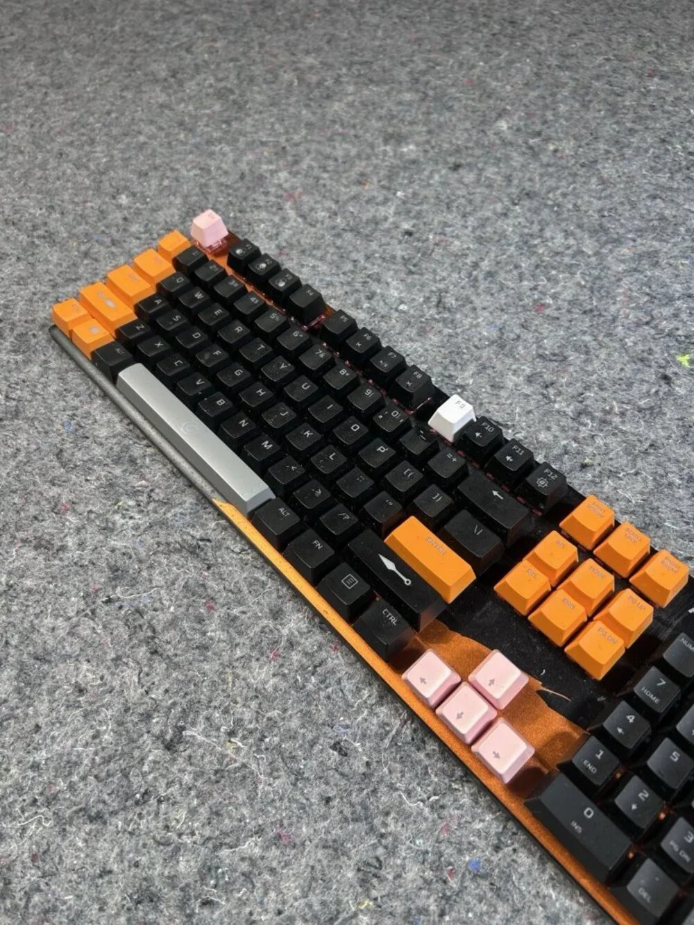 HyperX Alloy Origins Mechanical Gaming Keyboard Naruto Shippuden Edition